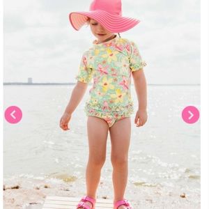NWT Rufflebutts swimsuit